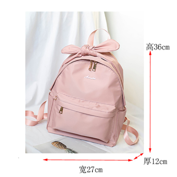 Cute Pink Outdoor Backpacks Book Bag for School
