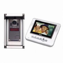 Video intercom system open door entry system