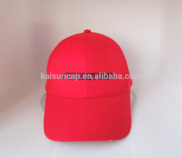 cotton twill baseball cap, light brushed cotton sports cap