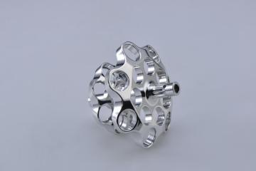 Milling silicon steel, titanium, aluminum CNC manufacturing