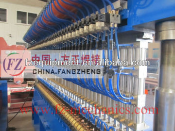 CNC fencing mesh welding machine
