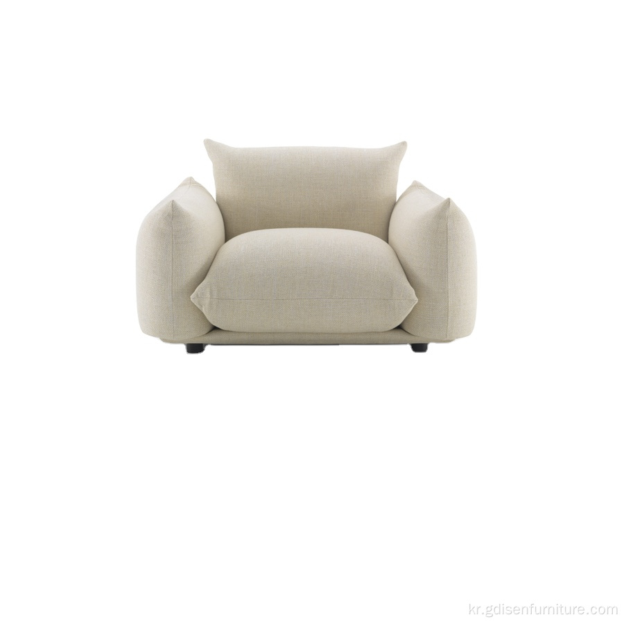 Heidi와 Candyfabric Arflex Marenco Sofa Bymario Marenco