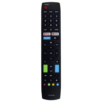 Sharp Smart TV RC-NF06 Remote Control Search