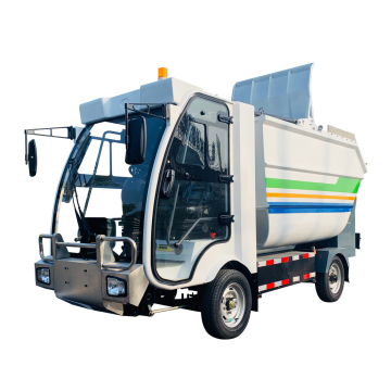 ART-Y48 Battery-Powered Trash Bin Washing Truck