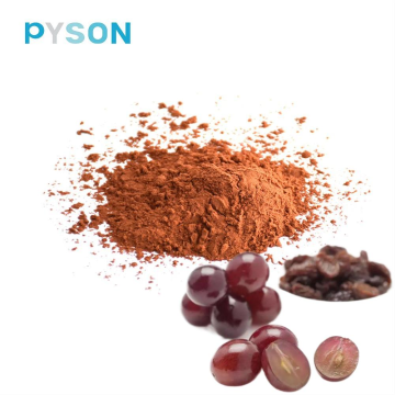 Extracto de semillas de uva de materias primas cosméticas.