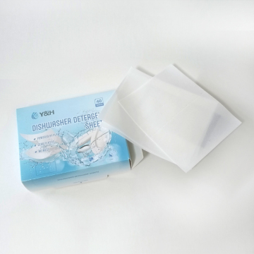 Plant Extract Paper Washing laundry detergent Sheets Strips