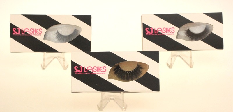 Own Brand 3D Lashes/ Long Thick Real Horse Hairs Horse Furs EyeLashes