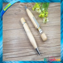 durable wooden pen shape usb flash drive , high speed usb sticks