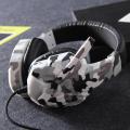 LED Light Noise Canceling Headset HiFi Headphone