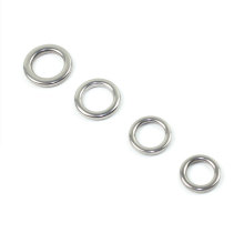 Stainless Steel Devano Fishing Rings - Solid Lure Connector Rings
