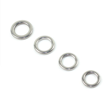 Stainless Steel Devano Fishing Rings - Solid Lure Connector Rings