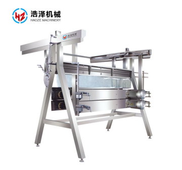 Vertical coarse hair removal machine