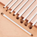 ODM White Wood Handle Make Up Brush Set