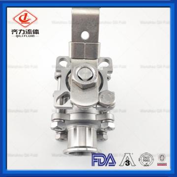 Sanitary Encapsulated Clamp End Ball Valve