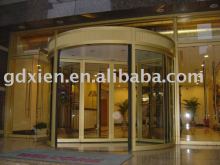 Luxury 2 wings automatic revolving door