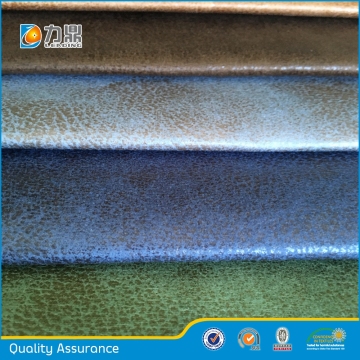 Blue Color Suede Sofa Fabric