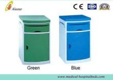 ABS Plastic Hospital Bedside Cabinet Medical Locker Hospita