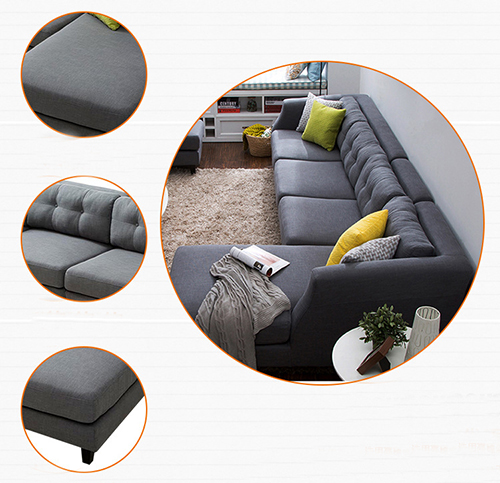 Sectional L-Shape Sofa