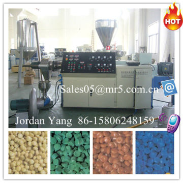 pvc hot cutting granulator