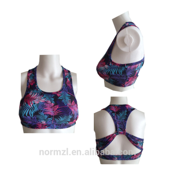 Manufacturer Wholesale Skin Comfort Yoga Shorts Girl Sport Seamless Bra Photo