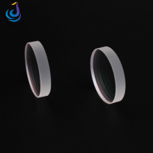 Diamètre 28 mm lentille de protection laser de silice fusionnée