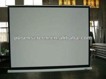 electric/curved projection screens