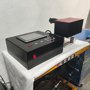 120x50mm handheld electric dot peen marking machine