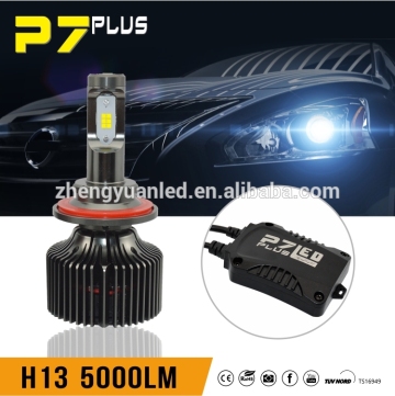 100w csp led headlight headlight bulb with driver