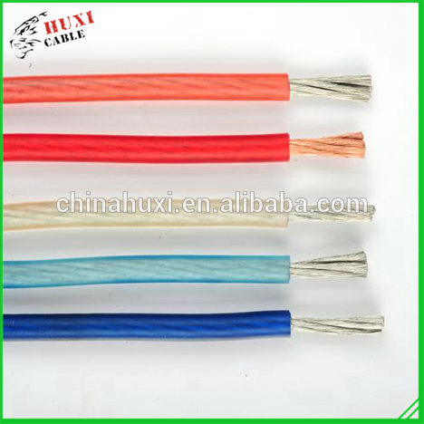 Professional Manufacturer Car Audio Power Cable Low Voltage Overseas PVC Power Cable Wire