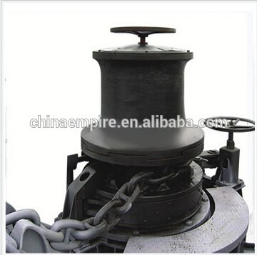 Marine Hydraulic Capstan Electric Capstan Winches Mooring Anchor Warping Boat Capstan