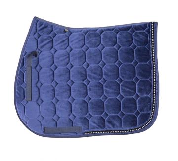 High-quality quilting velvet saddle pad