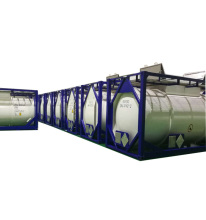 PTFE Lined 20ft Stainless Steel ISO Tank Containers