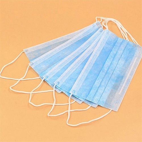 Medical  Disposable Adult Face Mask with Earloop