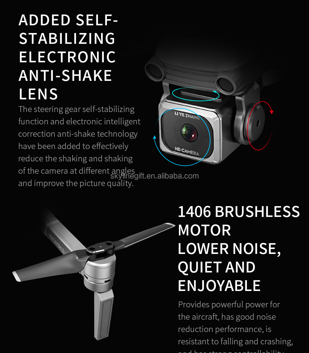 L109 Drone GPS 4K HD Camera 5G WIFI FPV Brushless Motor Foldable Selfie Drones Professional 1000m Long Distance RC Quadcopter