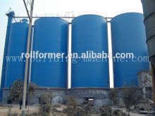 spiral steel silo forming machine,helix steel silo making machine,spiral steel silo making machine