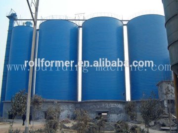 spiral steel silo forming machine,helix steel silo making machine,spiral steel silo making machine