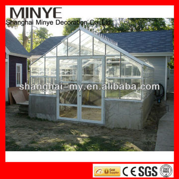 Sunroom panels for sale/tempered glass for sunroom/aluminum sunrooms