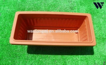 garden large size plastic flower pot