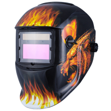 Blue Auto Darkening Solar Welding Aluminium Mig Tig Welder casco de soldador