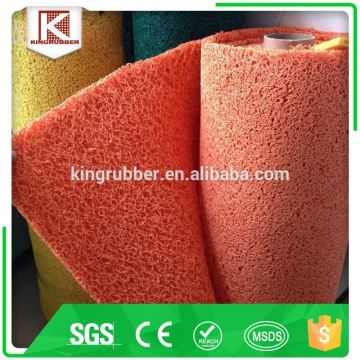 Welcome Front PVC Coil Door Mat