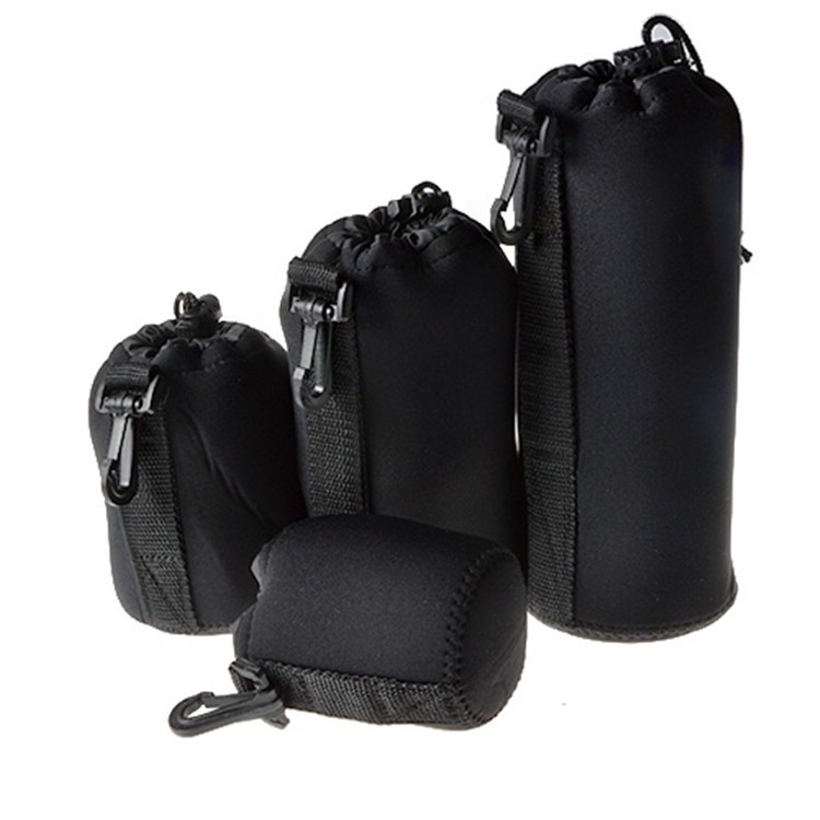 Soft DSLR Camera Lens Pouch Bag