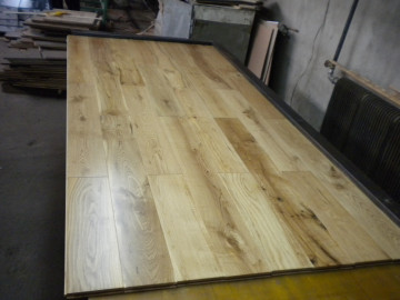 Solid Oak Flooring / UV Lacquered / engineered oak flooring