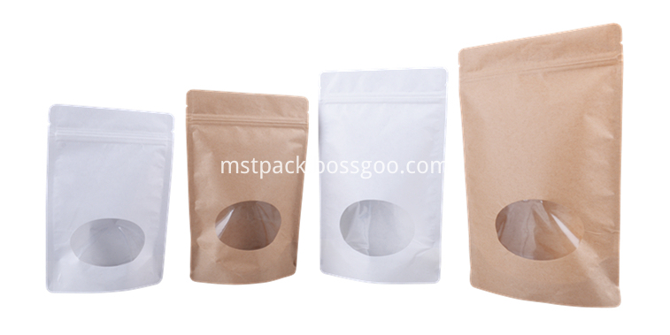 Kraft Paper Stocks Bag