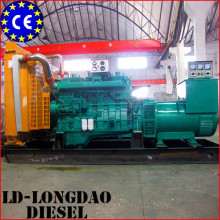 LD Brand 250KW AC Three Phase Diesel Generator Power Generation