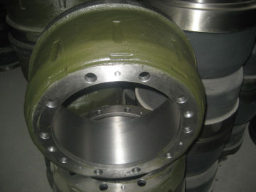 Professional China brake drum manufacturer quality OEM BPW brake drum sale