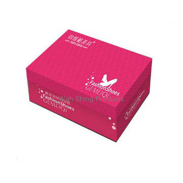 High Quality Corrugated lid and base Cardboard Shoe Box