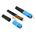 SC UPC Blue Fiber Fast Connector