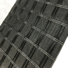 Met asfalt beklede versterking Composiet glasvezel Geogrid