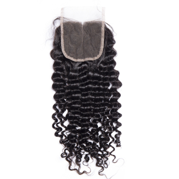 Virgin Remy Indian 4x4 Lace Closure Frontal Loose Wave Deep Wave Cuticle Aligned Cheap Price Closure Best Hair