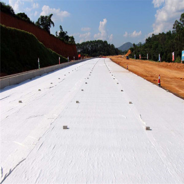 Polyester Nonwoven Geotextiles for Road Base Construction